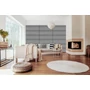 Kép 3/8 - Falpanel JANGAL Solid 10014 Silver oak MDF furnér (120,6x80x2,2cm)