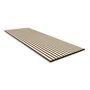 Kép 2/7 - Falpanel JANGAL Solid 10015 Nature oak MDF furnér (120,6x80x2,2cm)