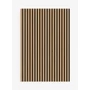 Kép 1/7 - Falpanel JANGAL Solid 10016 Teak MDF furnér (120,6x80x2,2cm)