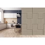 Kép 3/6 - Falpanel JANGAL Modular Wall 11001B Letea Oak furnér 104x52 cm