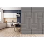 Kép 6/6 - Falpanel JANGAL Modular Wall 11002A Oulanka Oak furnér 52x52 cm