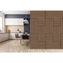 Kép 6/6 - Falpanel JANGAL Modular Wall 11003B Davert Oak furnér 104x52 cm