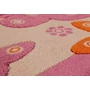 Kép 2/3 - Amigo 307 pink gyerekszőnyeg 100x150cm