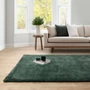 Kép 8/8 - Atlas smaragdzöld shaggy szőnyeg 160x230cm