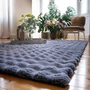 Kép 5/5 - Calypso 885 antracit szőnyeg 200x290 cm