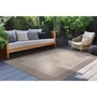 Kép 5/5 - Casa 602 taupe 200x290 cm kül- és beltéri szőnyeg