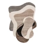 Kép 1/5 - Canyon 976 taupe 160x230cm különleges formájú szőnyeg