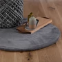 Kép 3/3 - myChaCha 535 szürke szőnyeg 80 cm kör