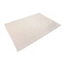 Kép 2/6 - Diamond Cut 800 krém szőnyeg 80x150cm