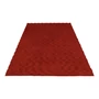 Kép 3/6 - Diamond Cut 800 piros szőnyeg 80x150cm