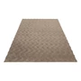 Kép 3/6 - Diamond Cut 800 taupe szőnyeg 80x150cm