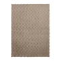 Kép 1/6 - Diamond Cut 800 taupe szőnyeg 80x150cm