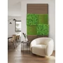 Kép 8/8 - Falpanel JANGAL Modular Wall 11106 Light Green Coconut 52x52 cm