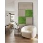 Kép 7/12 - Falpanel JANGAL Modular Wall 11107 Forest Green Ancient Tree 52x52 cm