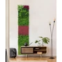 Kép 9/9 - Falpanel JANGAL Modular Wall 11114 Pink Design Buxus 52x52 cm