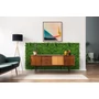 Kép 6/7 - Falpanel JANGAL Modular Wall 11112 Mixed Green Design Buxus 52x52 cm