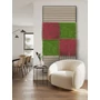 Kép 8/9 - Falpanel JANGAL Modular Wall 11114 Pink Design Buxus 52x52 cm