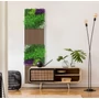 Kép 7/9 - Falpanel JANGAL Modular Wall 11116 Violet Mixed Flora 52x52 cm