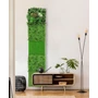 Kép 7/7 - Falpanel JANGAL Modular Wall 11115 Bright Green Design Buxus 52x52 cm