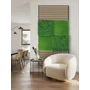 Kép 7/8 - Falpanel JANGAL Modular Wall 11120 Mixed Green Design Grass 52x52 cm