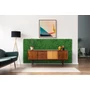 Kép 5/8 - Falpanel JANGAL Modular Wall 11120 Mixed Green Design Grass 52x52 cm