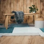 Kép 5/5 - Frisco 285 kék 160x230cm különleges formájú szőnyeg