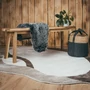 Kép 5/5 - Frisco 288 taupe 160x230cm különleges formájú szőnyeg