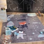 Kép 4/5 - Greta 600 space szürke szőnyeg 115x170 cm