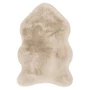 Kép 1/4 - Heaven shape beige szőnyeg 60x90cm