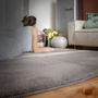Kép 2/2 - Jazz 730 taupe szőnyeg 80 cm kör