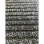 Kép 2/2 - KD bordás antracit bejárati szőnyeg 50x70 cm