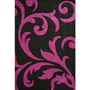 Kép 1/3 - Lambada 451 black/violet 160x230cm