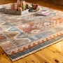 Kép 4/5 - Laos 463 színes szőnyeg 160x230 cm