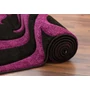 Kép 3/3 - Lambada 451 black/violet 160x230cm
