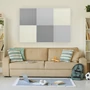 Kép 4/5 - Falpanel JANGAL Modular Wall PET Geometric cut 11208A Cotton White 52x52 cm