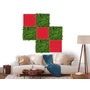 Kép 6/7 - Falpanel JANGAL Modular Wall PET 11200A Red 52x52 cm
