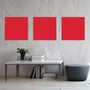 Kép 5/7 - Falpanel JANGAL Modular Wall PET 11200A Red 52x52 cm