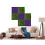 Kép 5/6 - Falpanel JANGAL Modular Wall PET 11201A Violet 52x52 cm