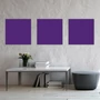 Kép 4/6 - Falpanel JANGAL Modular Wall PET 11201A Violet 52x52 cm