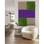 Kép 3/4 - Falpanel JANGAL Modular Wall PET 11201B Violet 104x52 cm