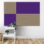 Kép 6/6 - Falpanel JANGAL Modular Wall PET 11201A Violet 52x52 cm