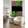 Kép 10/10 - Falpanel JANGAL Modular Wall PET 11202A Black 52x52 cm