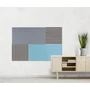 Kép 4/5 - Falpanel JANGAL Modular Wall PET 11203B Grey 104x52 cm