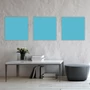 Kép 4/6 - Falpanel JANGAL Modular Wall PET 11204A Tealblue 52x52 cm