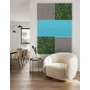 Kép 3/4 - Falpanel JANGAL Modular Wall PET 11204B Tealblue 104x52 cm