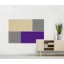 Kép 4/5 - Falpanel JANGAL Modular Wall PET 11205A CremeBlack 52x52 cm