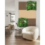 Kép 5/5 - Falpanel JANGAL Modular Wall PET 11205A CremeBlack 52x52 cm