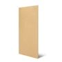 Kép 2/5 - Falpanel JANGAL Modular Wall PET 11205A CremeBlack 52x52 cm