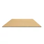 Kép 3/5 - Falpanel JANGAL Modular Wall PET 11205A CremeBlack 104x52 cm