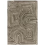 Kép 1/2 - REEF RF030 Curve Forest szőnyeg 120x170cm